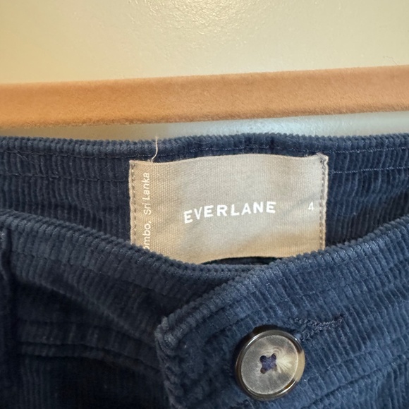 Everlane The Sailor Pant in Courdoroy - Organic Cotton, Size 4 - Picture 4 of 4